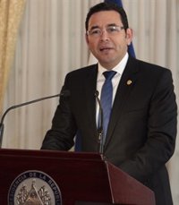 Jimmy Morales anuncia que no renovará el mandato de la CICIG en Guatemala