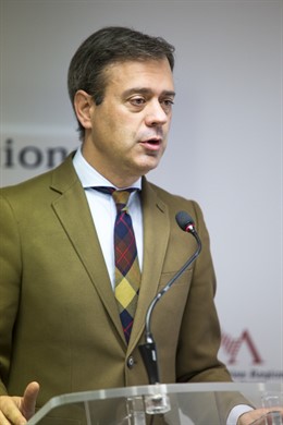 El diputado regional del PP de Murcia, Marcos Ortuño