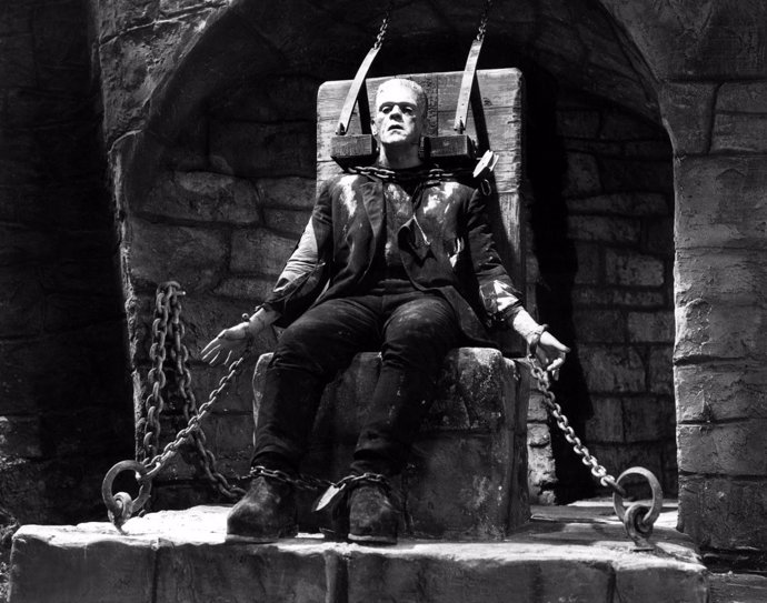 'Frankenstein', 1933. James Whale