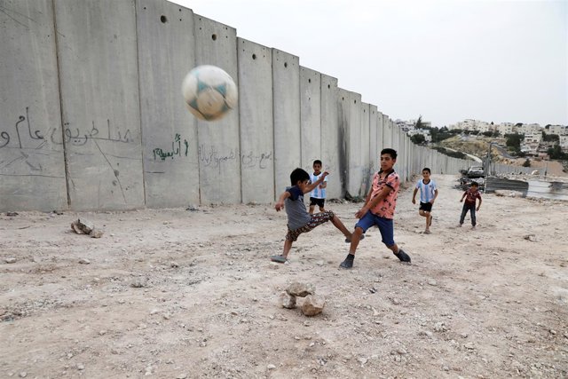 Campo de refugiados de Shuafat en Jerusalén Este