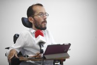 Echenique insta a Sánchez a ir más allá del Valle de los Caídos: hay que anular condenas y juzgar a franquistas