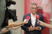 La Comunidad replica al presidente del Rayo y destaca que las obras dejarán el estadio en "perfecto estado"