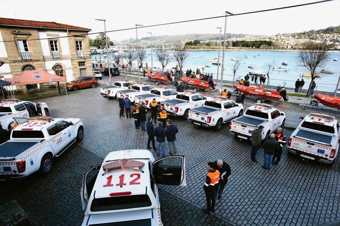 Agrupaciones de Voluntarios de Protección Civil en Galicia.