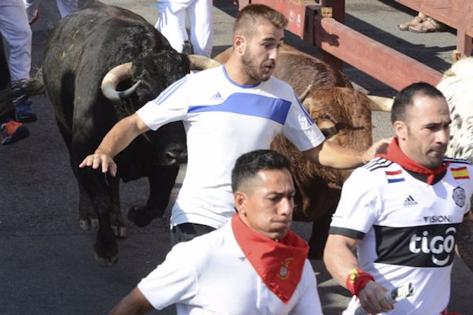 Encierro en San Sebastián de los Reyes