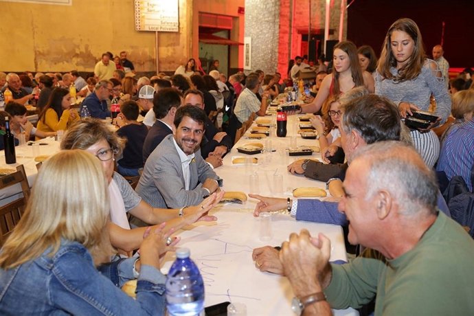 El presidente de la Diputación de Barcelona, Marc Castells