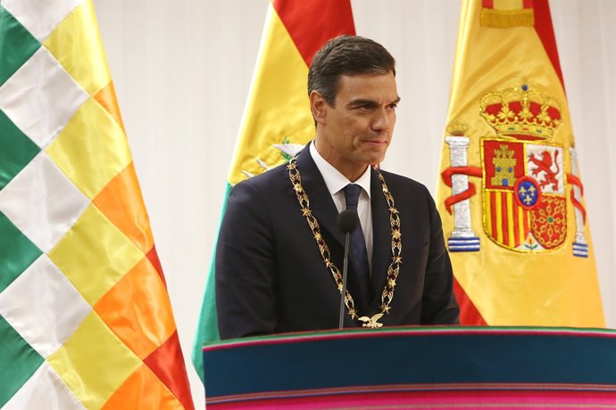 El president del Govern central, Pedro Sánchez