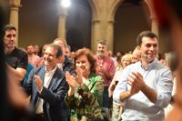 Calvo llama a "arrimar el hombro" por una "España constitucional en la que Cataluña tiene su sitio"
