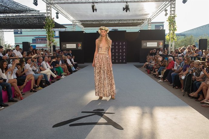 Desfile en Moda Momad Metrópolis