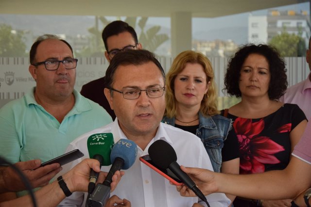Miguel ángel heredia coordinador territorial del PSOE andaluz