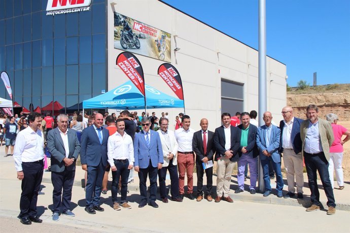 Inauguración de las nuevas instalaciones de MotocrossCenter en Technopark
