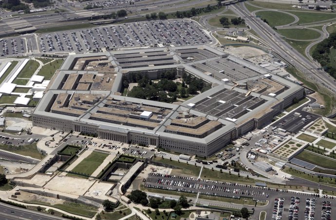 El Pentágono, sede del Departamento de Defensa