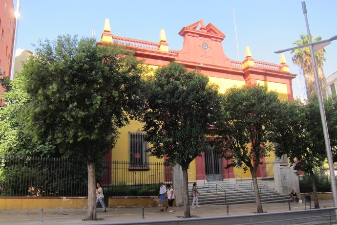 Edificio que albergará el futuro centro de dinamización turística de Jaén.