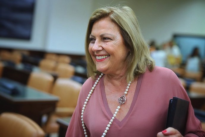 La diputada nacional del PP por Murcia, María Dolores Bolarín