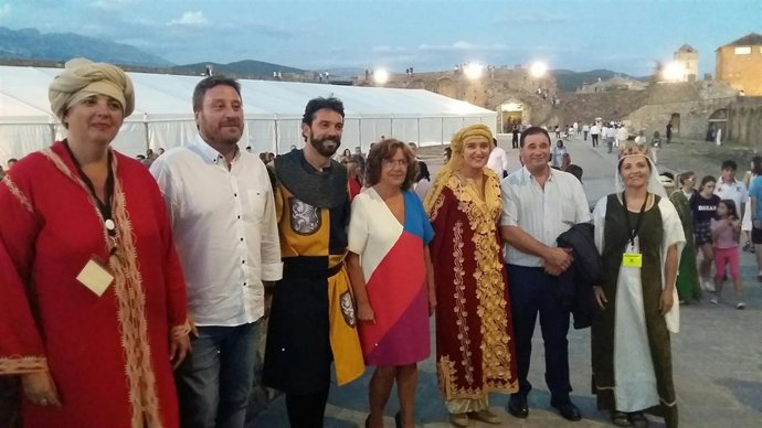 Soro asiste a la Morisma de Aínsa (Huesca).