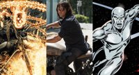 Norman Reedus, Daryl en The Walking Dead, quiere ser Ghost Rider o Silver Surfer