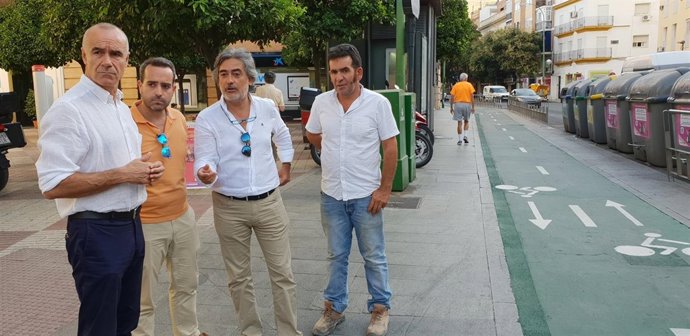 [Sevilla] Nota Y Fotografía. Carriles Bici