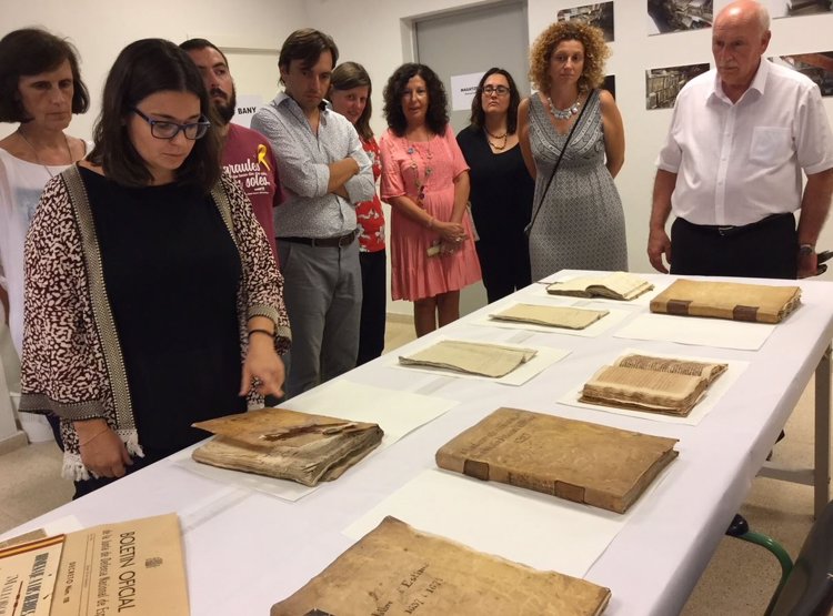 El nuevo Archivo Municipal de Valldemossa recoge el Libro de la Beata con escritos del del siglo XVI