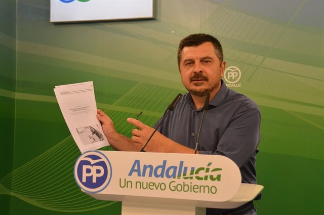 El vicesecretario de Organización, Formación y Electoral del PP-A, Toni Martín