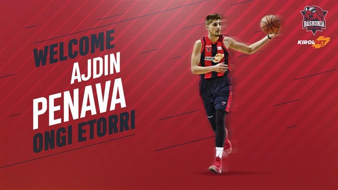 El ala-pívot bosnio Ajdin Penava, nuevo jugador del Baskonia