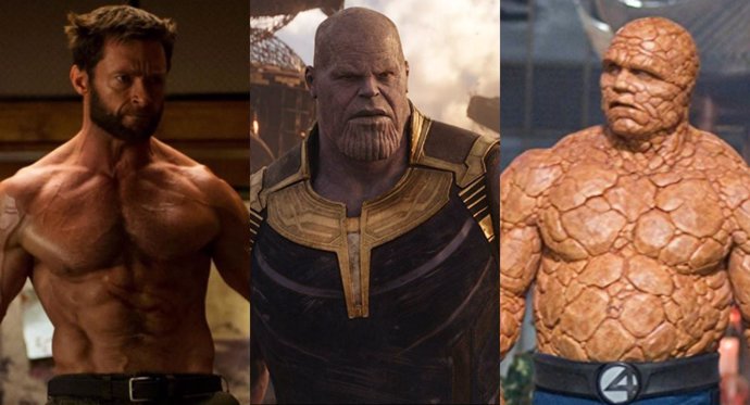 X-Men y Los 4 Fantásticos se enfrentan a Thanos