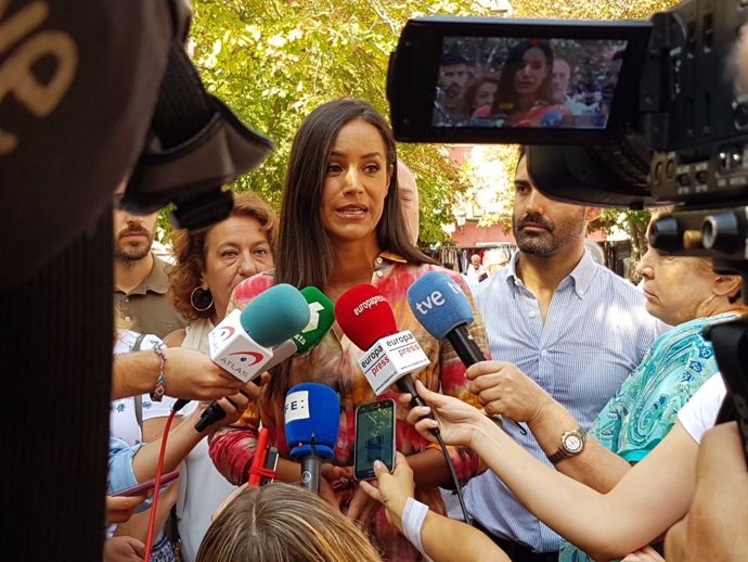 La portavoz de Ciudadanos en el Ayuntamiento de Madrid, Begoña Villacís.