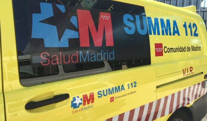 Ambulància del SUMMA 112