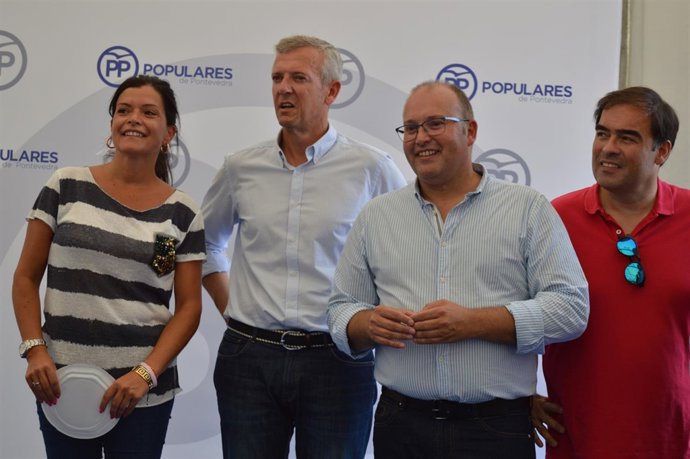 Tellado participa en los actos de la XIV Xuntanza Popular de Mos.