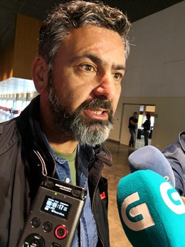 Ramón Sarmiento, secretario xeral de CC.OO.