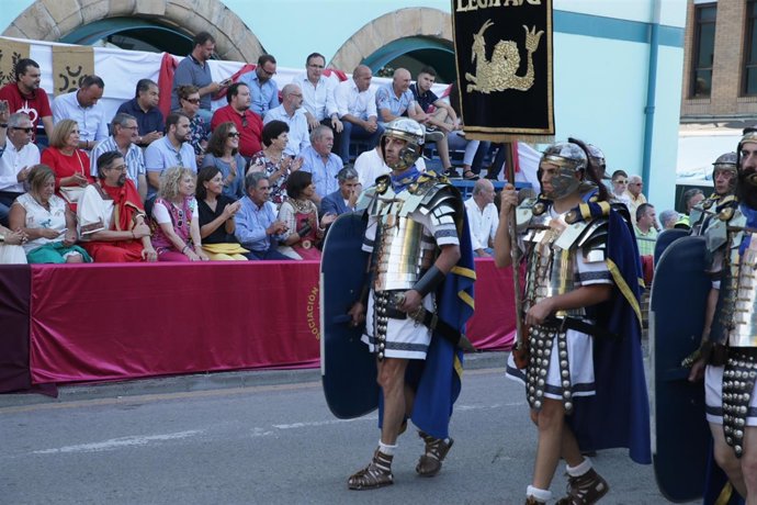 Desfile de las Guerras Cántabras 