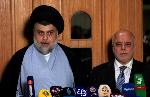 Al Sadr y Al Abadi