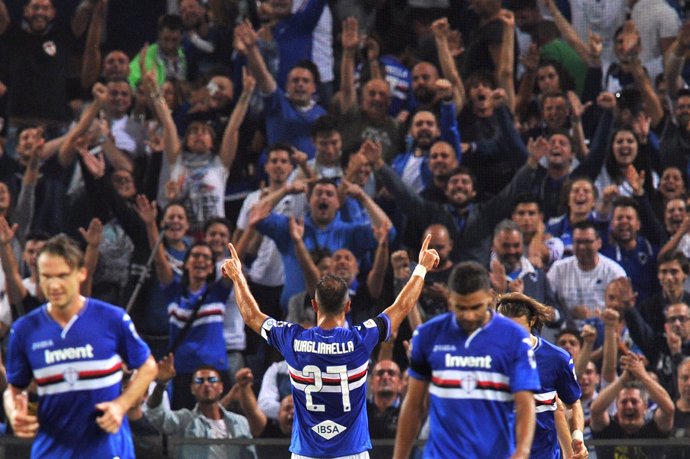 La Sampdoria golea al Nápoles
