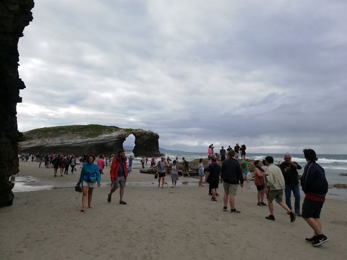 Playa de As Catedrais