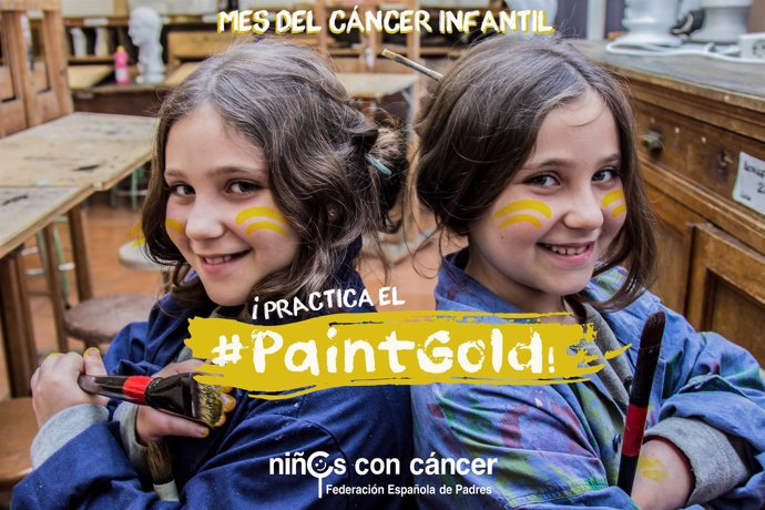 Fwd: [Gruposociedad] Np: #Paintgold, Una Iniciativa De Niños Con Cáncer Para Apo