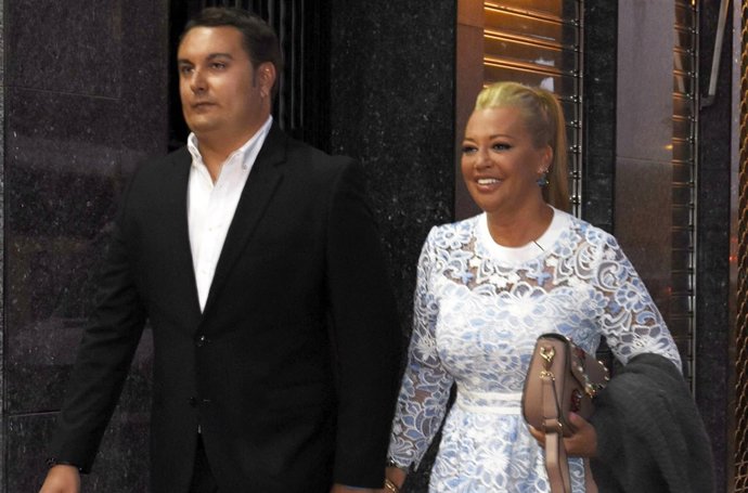 BELÉN ESTEBAN CON MIGUEL 