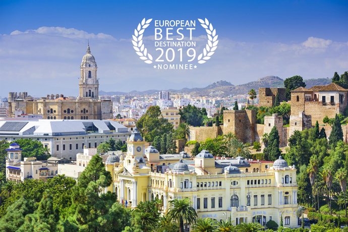 Málaga, nominada a mejor destino europeo 2019 