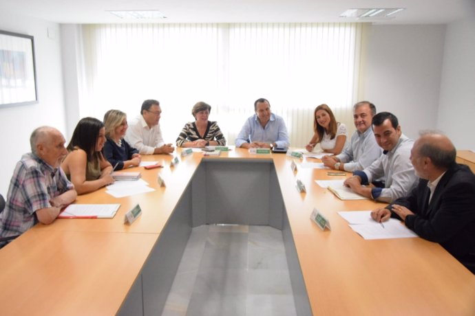 Reunion Gabinete Parlamentario PSOE Malaga