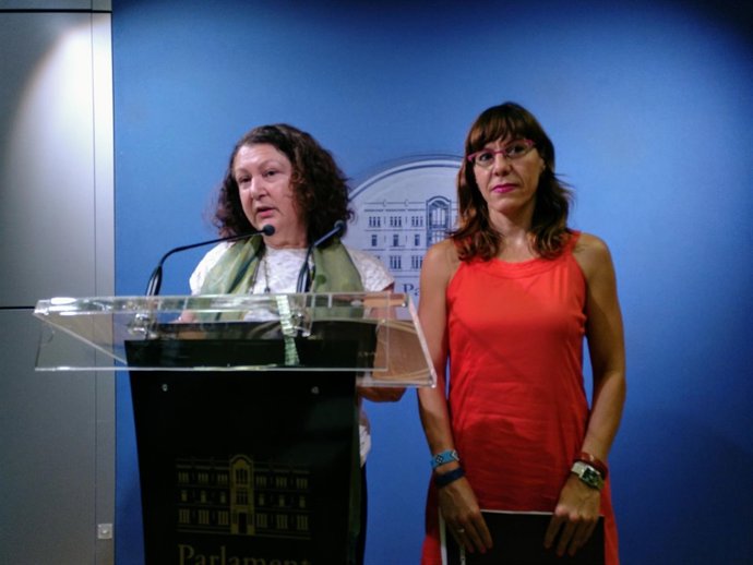 Mae de la Concha y Laura Camargo