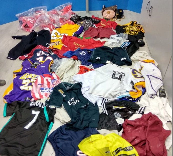 Productos decomisados