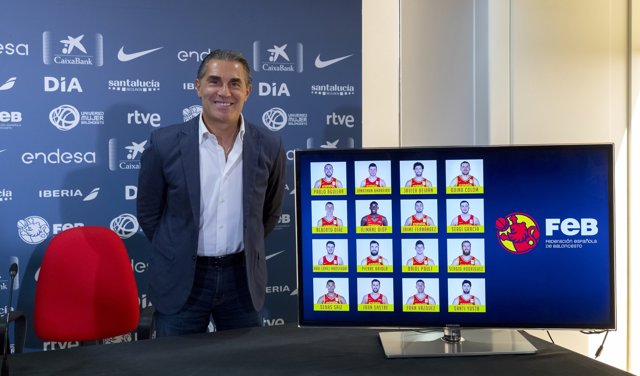 Lista de Scariolo para la ventana de FIBA de septiembre