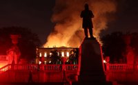 Las pérdidas más valiosas tras el incendio en el Museo Nacional de Brasil