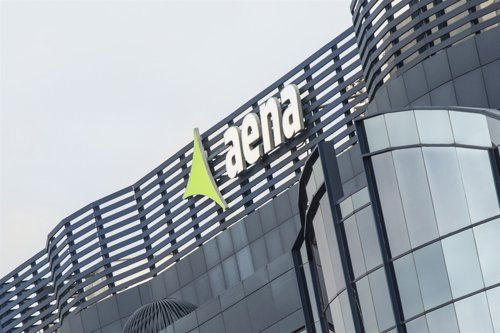 Edificio de Servicios Centrales de AENA en la calle Peonías de Madrid