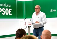 PSOE-A pide "sensatez" a Cs y duda de la disposición de Podemos a negociar el Presupuesto de 2019