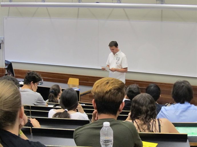 Pruebas de la Selectividad 2018 en la UPF                   