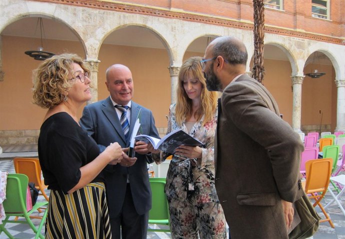 Presentación libro adaptado 'Jerjes conquista el mar'  3-9-2018