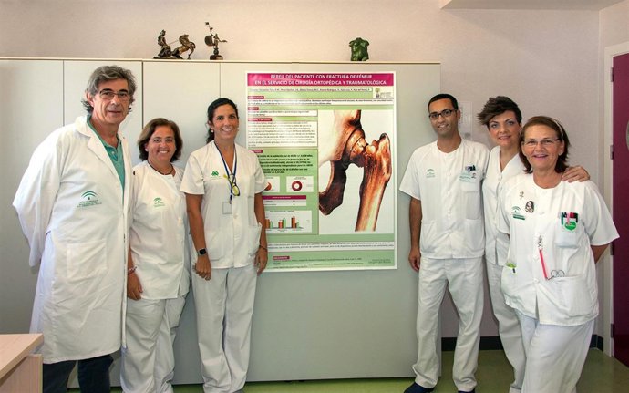 El Virgen del Rocío realiza un estudio sobre el paciente operado de cadera