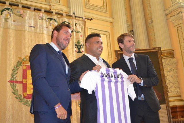 Valladolid.- Ronaldo, nuevo máximo accionista del Real Valladolid