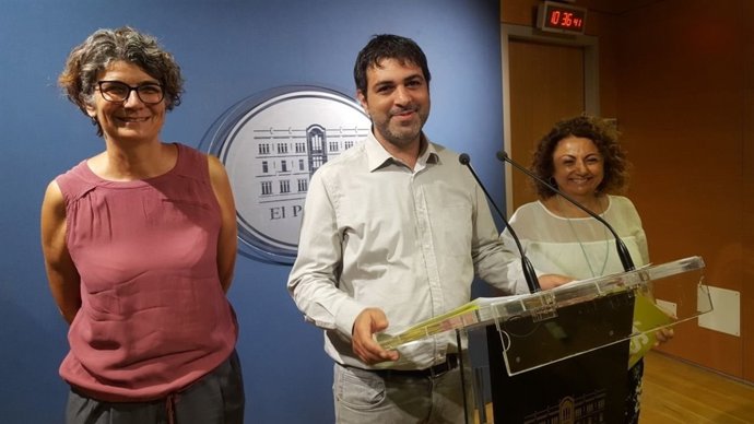 Josep Ferrà y Joana Aina Campomar