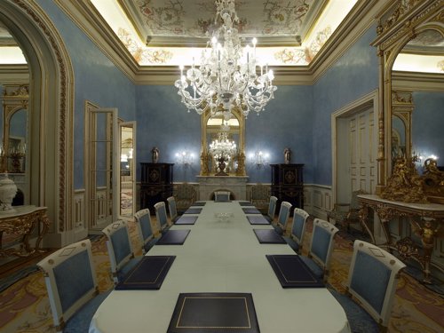 Palacio De Viana O Del Duque De Rivas (Ministerio De Asuntos Exteriores)