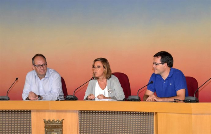 La portavoz del PSOE en el Ayuntamiento de Madrid, Purificación Causapié