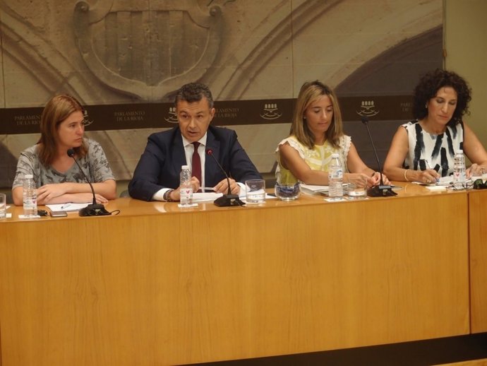 Comparencencia del consejro Conrado Escobar 